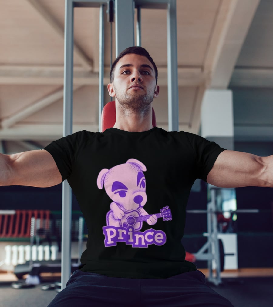 KK Slider Prince Life Is Just A Party And Parties Aren't Meant To Last Purple Guitar T-Shirt