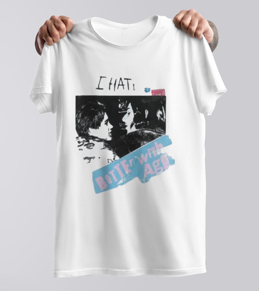 I HATE Better With Age Damien T-Shirt
