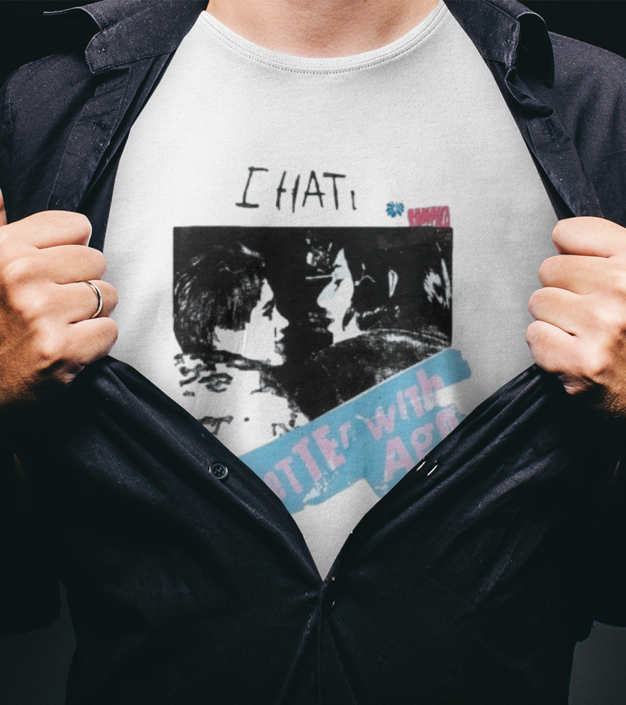 I HATE Better With Age Damien T-Shirt