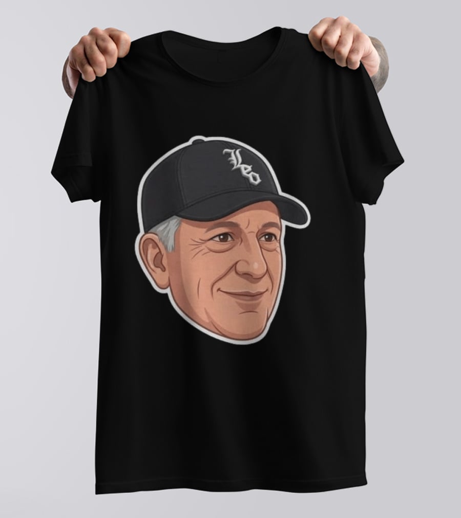 Pope Leo White Sox Cap 2026 T-Shirt