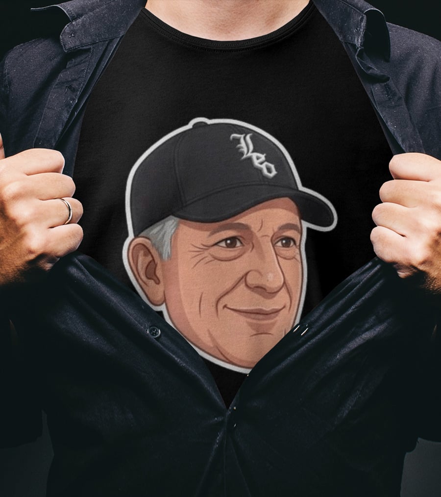Pope Leo White Sox Cap 2026 T-Shirt