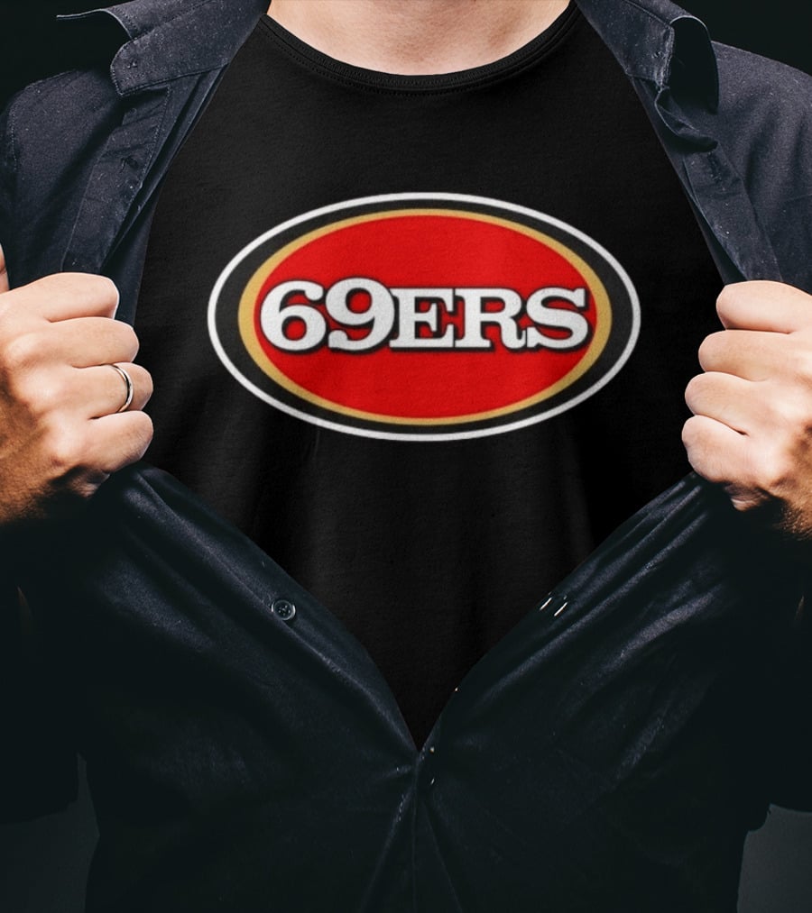 San Francisco 69ers Jed York Satire 49ers Logo Spoof T-Shirt