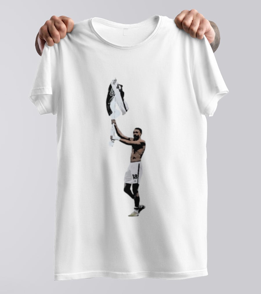 Wilson No 18 Sunderland AFC Football Victory Celebration T-Shirt