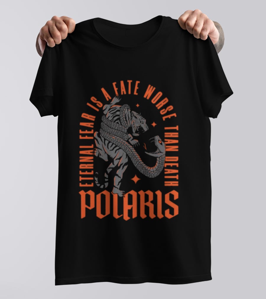 Polaris Eternal Fear Is A Fate Worse Than Death Alien Creature T-Shirt