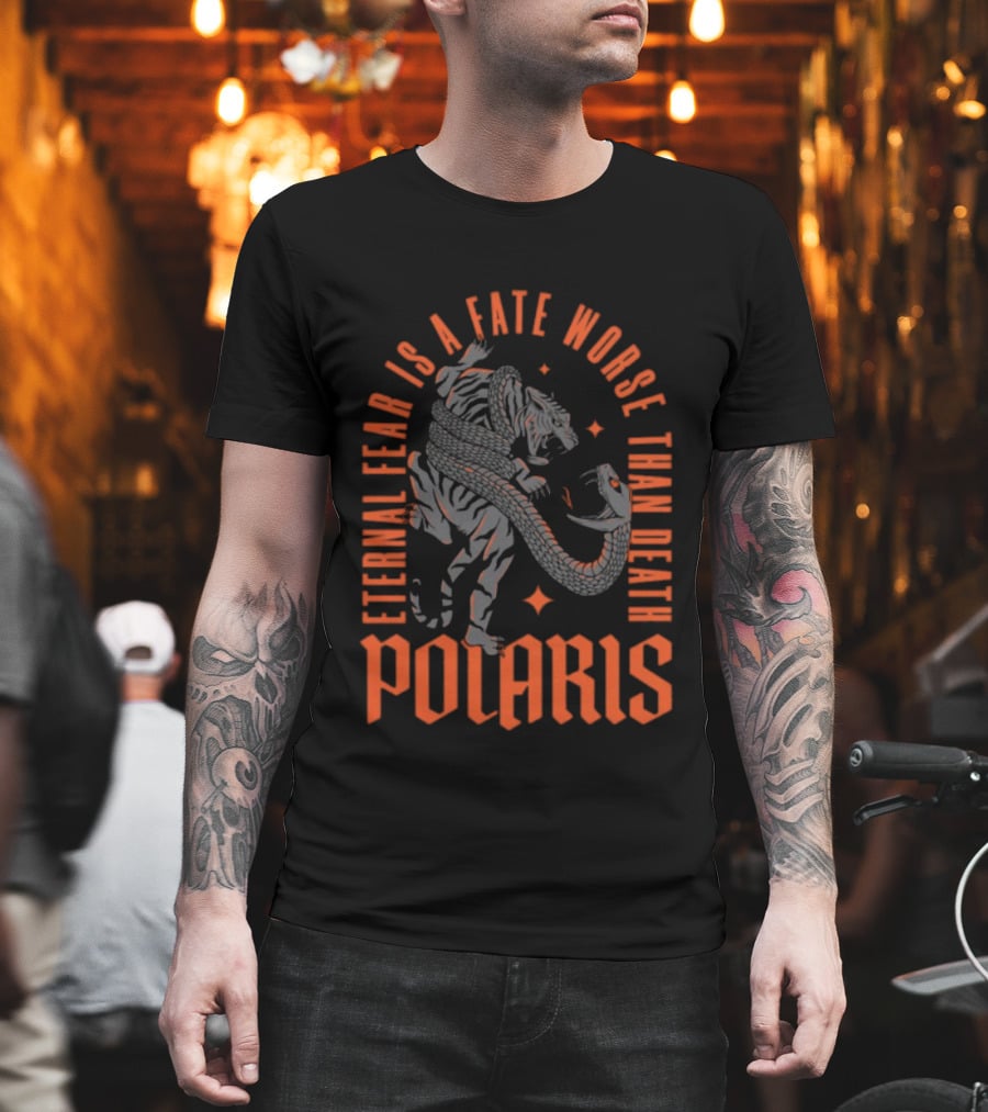 Polaris Eternal Fear Is A Fate Worse Than Death Alien Creature T-Shirt