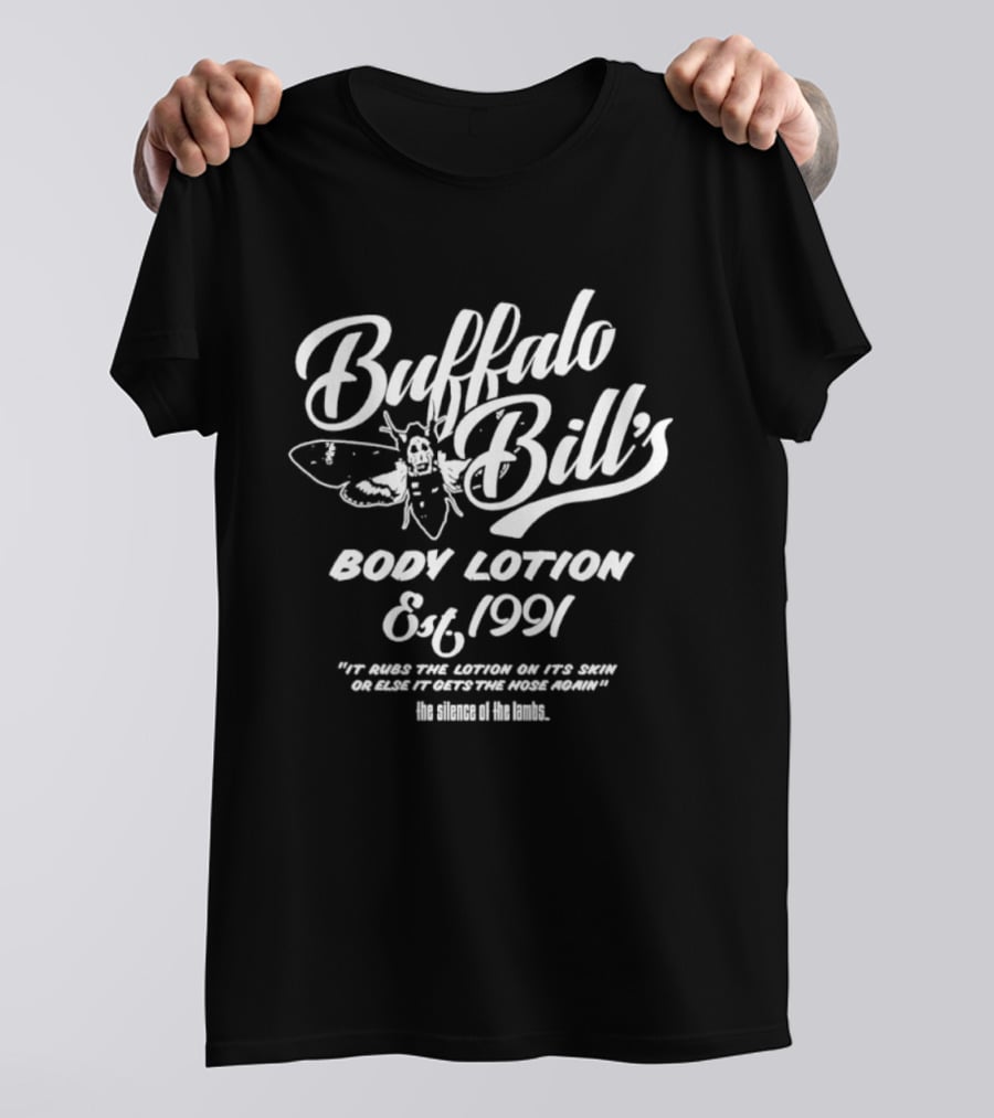 Buffalo Bill's Body Lotion Est 1991 The Silence Of The Lambs T-Shirt