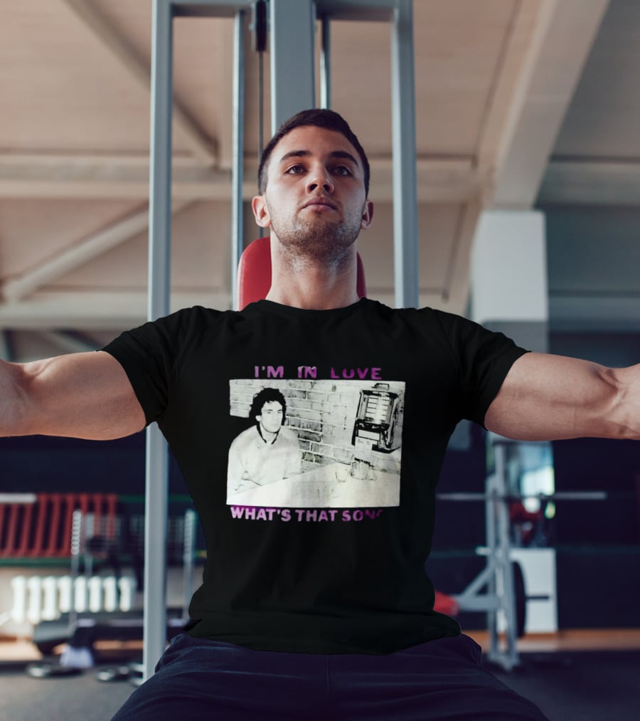 I'm In Love What's That Song Jukebox Music T-Shirt