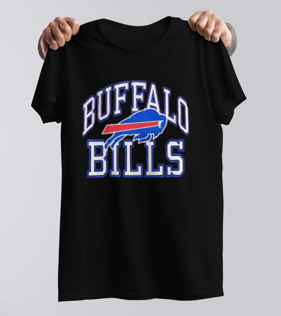 Buffalo Bills NFL Football Team Official Merchandise T-Shirt