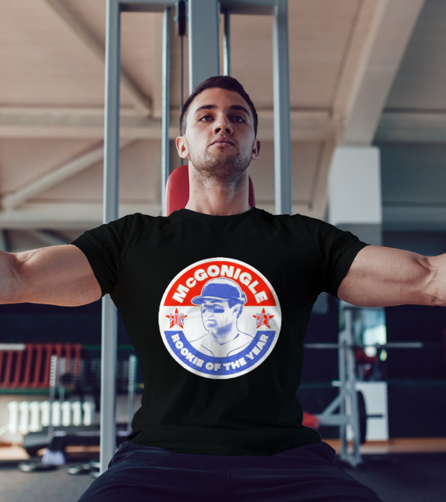 Kevin McGonigle Rookie Of The Year Detroit Baseball Stars T-Shirt