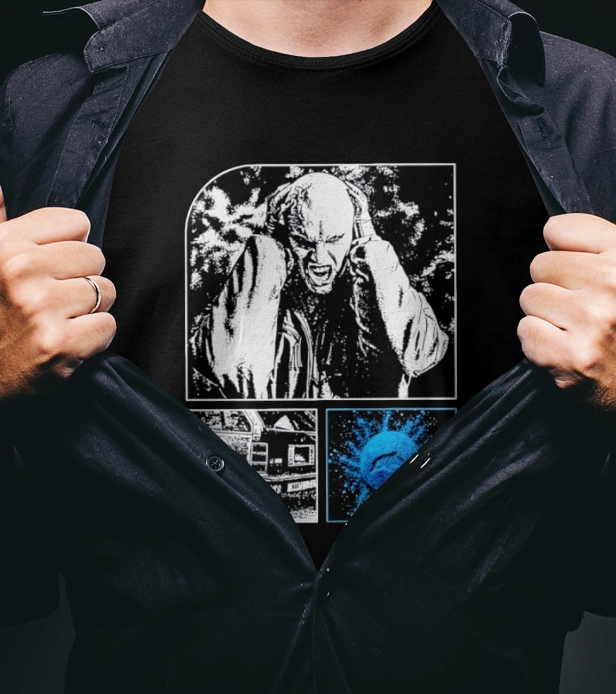 MF Doom Madvillainy Stones Throw Records Hip Hop Rap T-Shirt