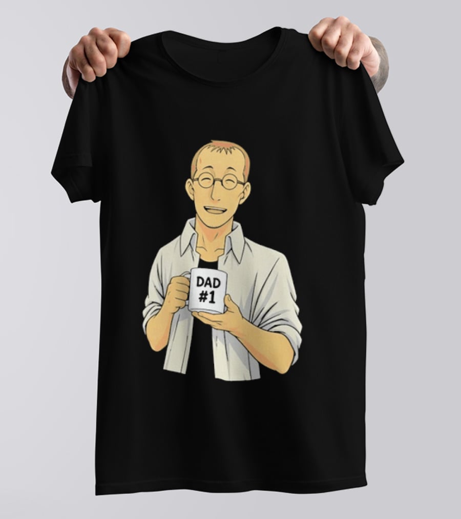 Fatherhood Number 1 Dad T-Shirt