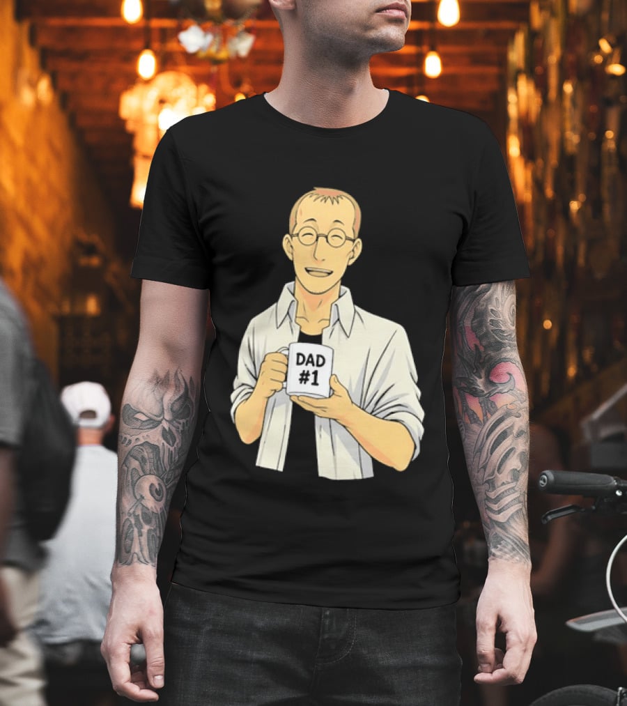 Fatherhood Number 1 Dad T-Shirt