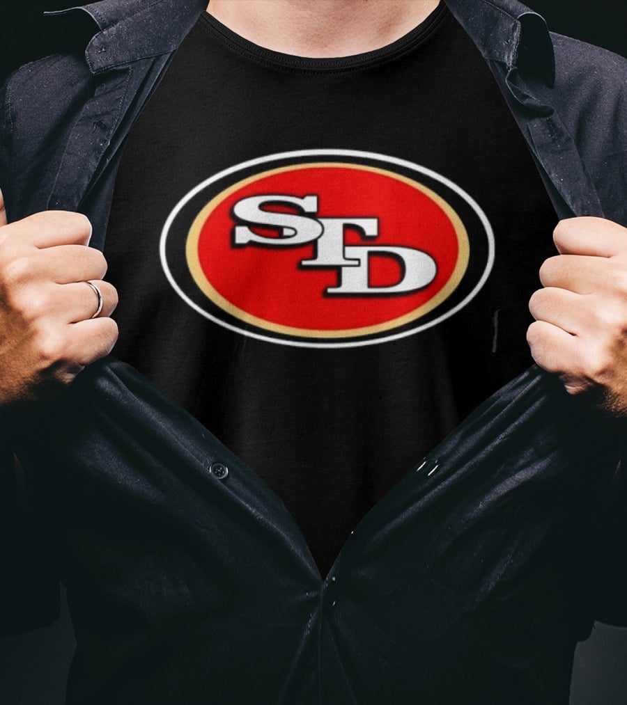 San Francisco 49ers Jed York STD Satire T-Shirt