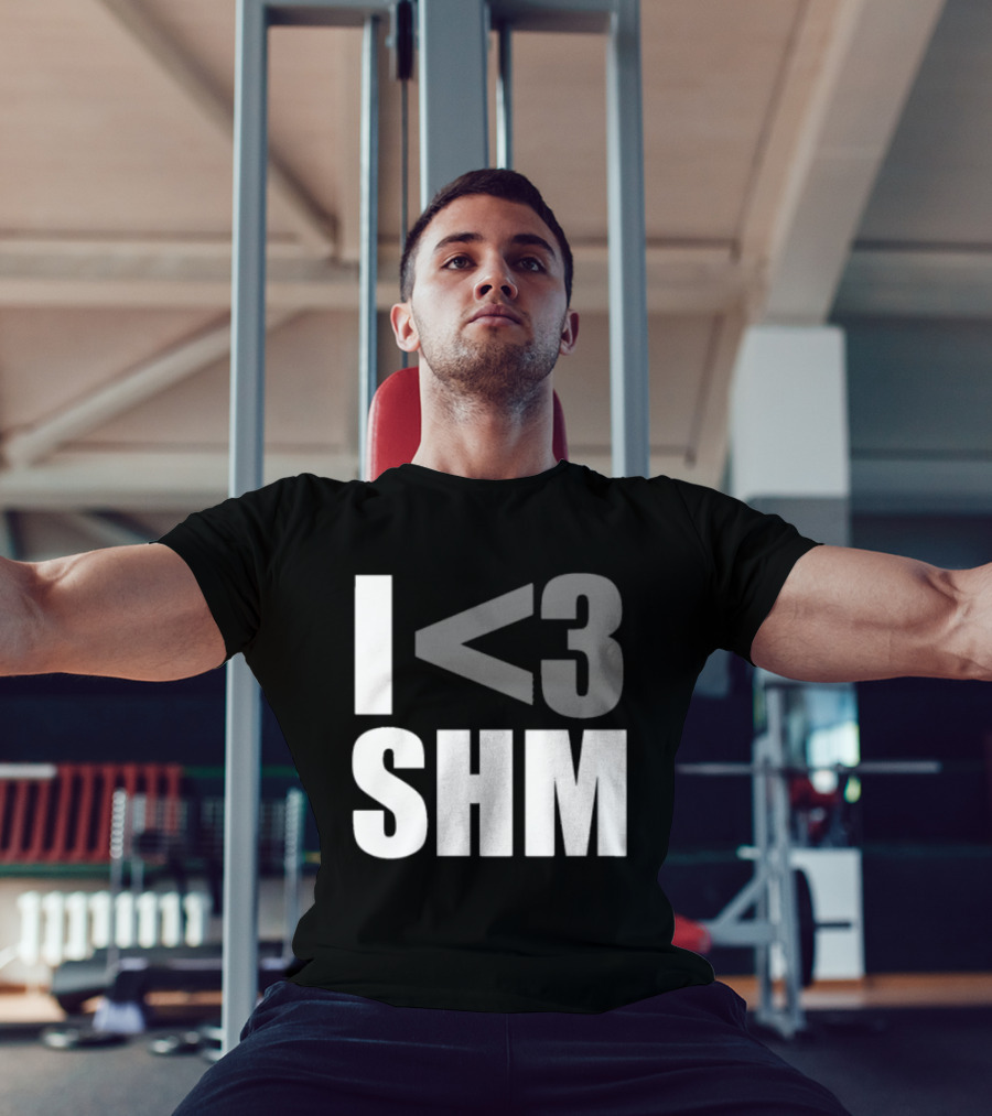I Love Swedish House Mafia SHM Enthusiast Black T-Shirt