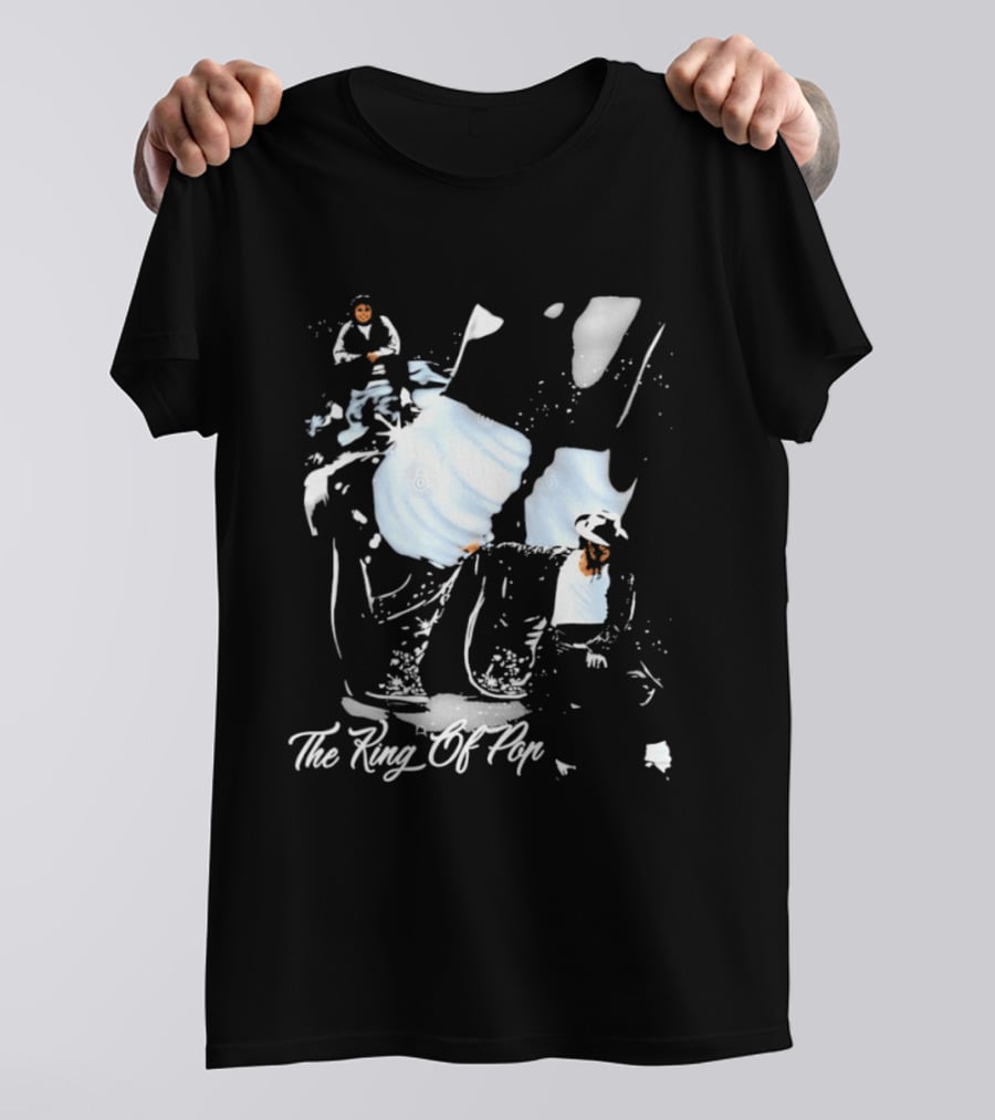 The King Of Pop MJ Iconic Music Legend T-Shirt