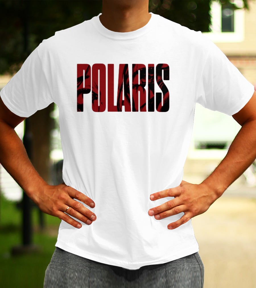 Armada Store Polaris Extermination Graphic Red And Black T-Shirt