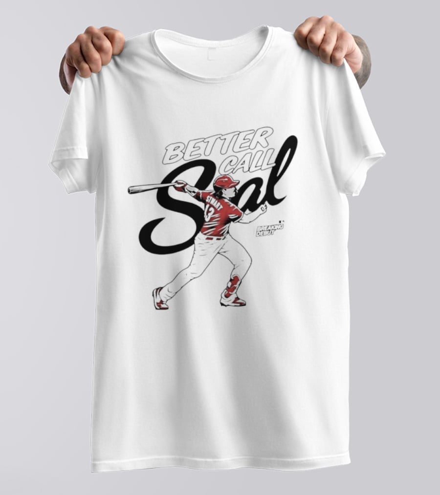 Better Call Sal DJ Stewart 13 Baseball Breaking Debut T-Shirt