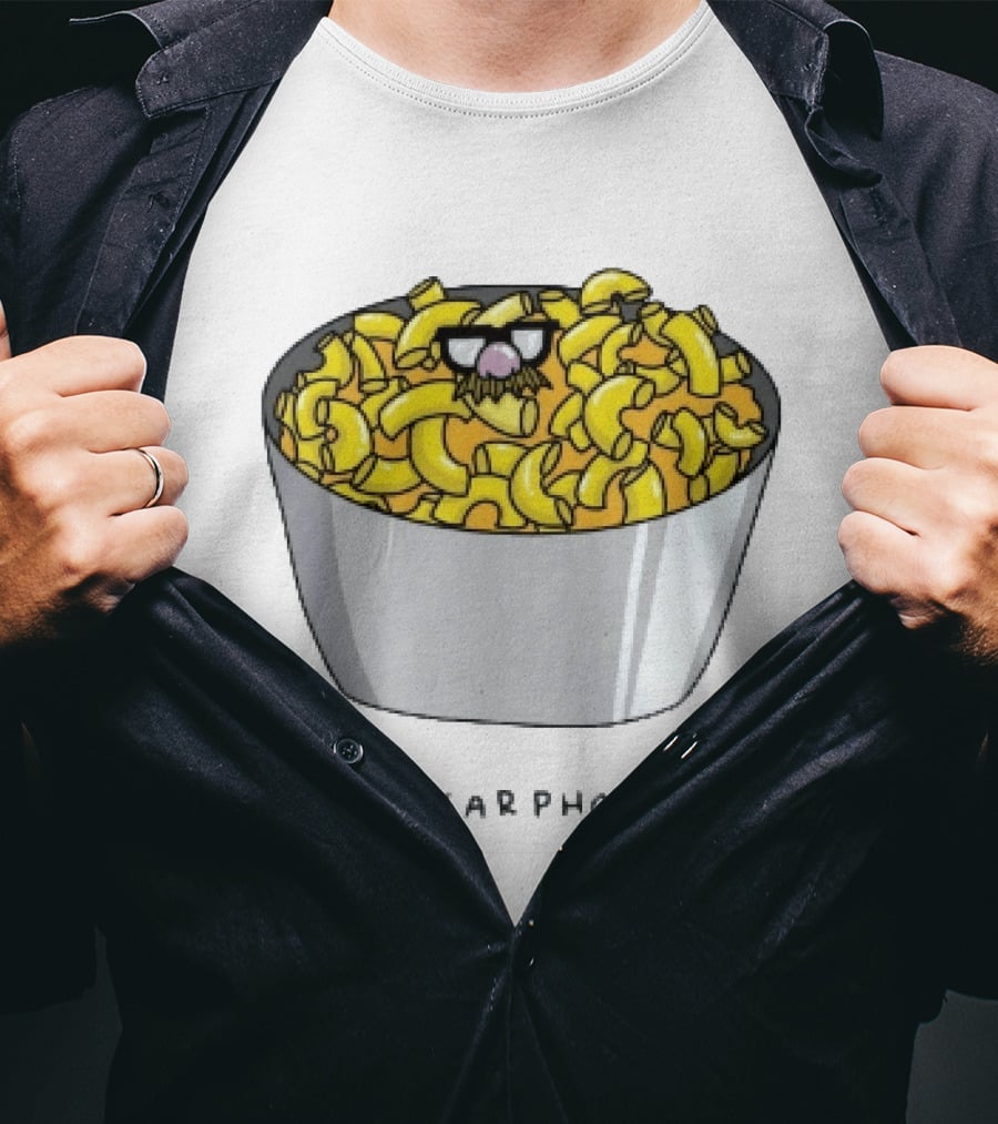 Macarphony Funny Mac And Cheese Bowl Pun T-Shirt