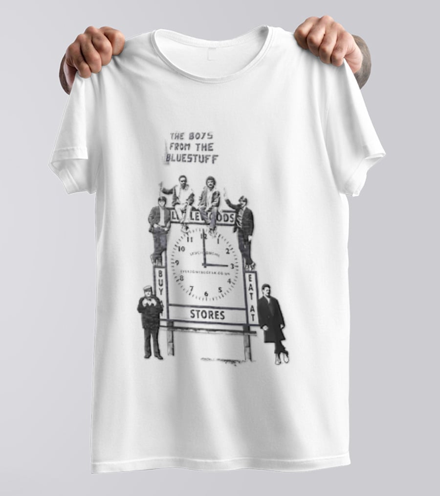 Everton FC Bernard Hill Yosser Hughes The Boys From Blue Stuff Men On 1985 T-Shirt