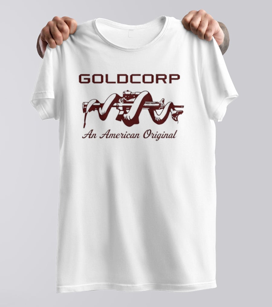 Goldcorp An American Original Rifle Snake T-Shirt