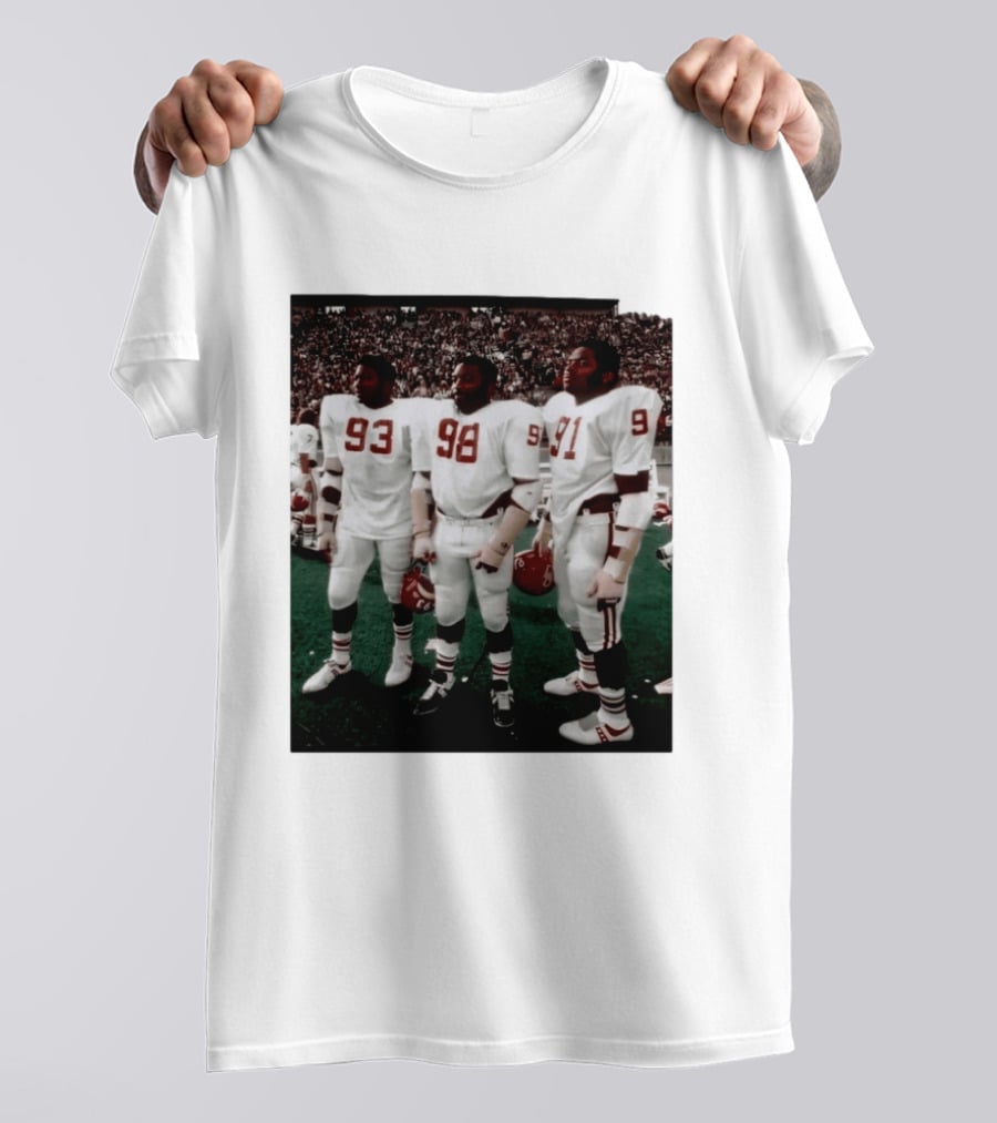 Oklahoma Sooners Football Players 93 98 91 On Field Sports Team Fan Gear T-Shirt