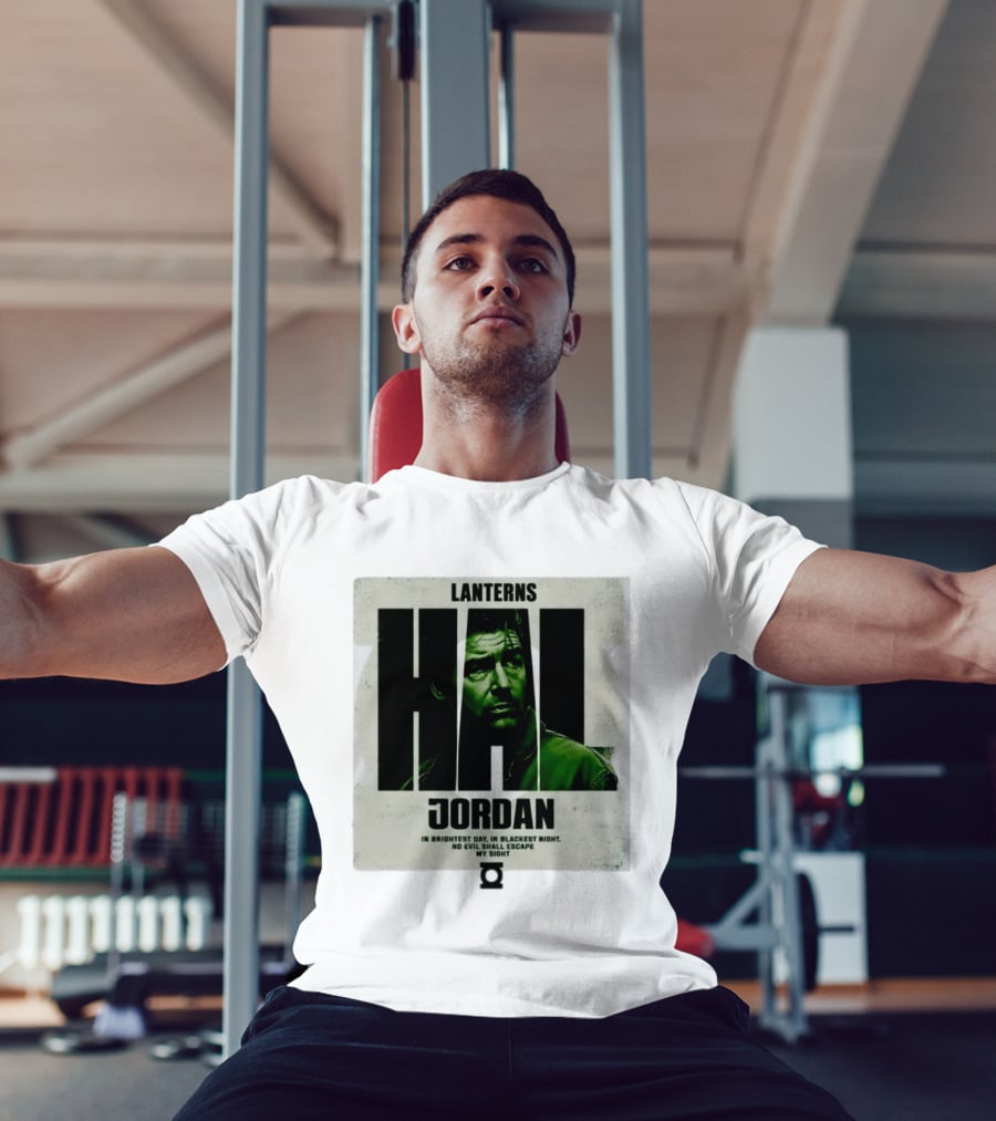 Hal Jordan Lanterns In Brightest Day In Blackest Night No Evil Shall Escape My Sight T-Shirt