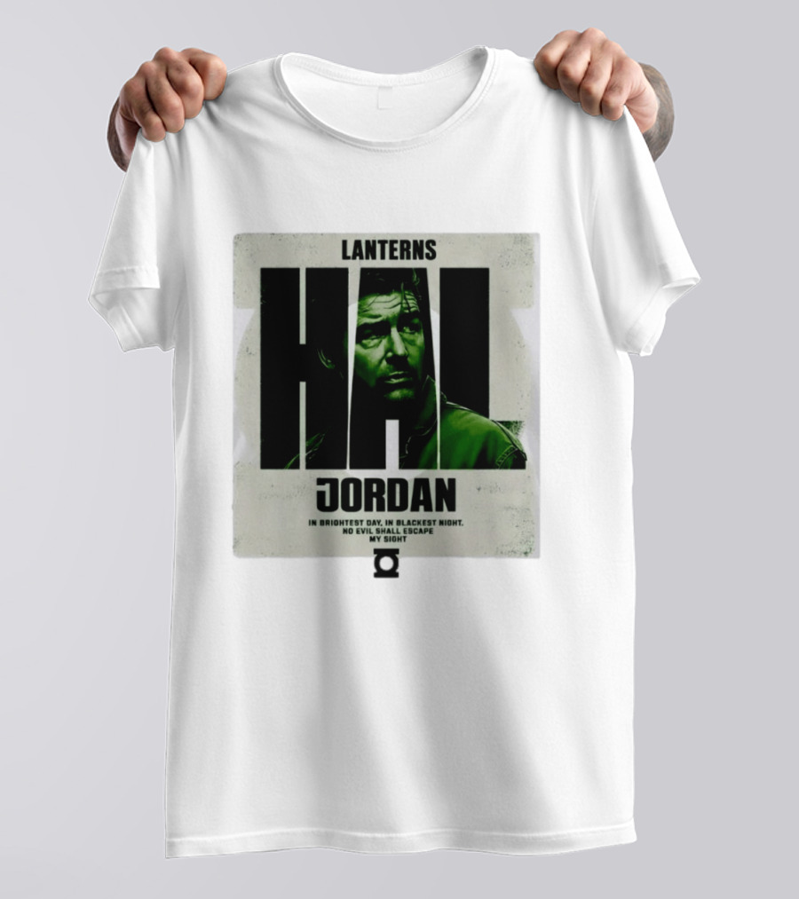 Hal Jordan Lanterns In Brightest Day In Blackest Night No Evil Shall Escape My Sight T-Shirt
