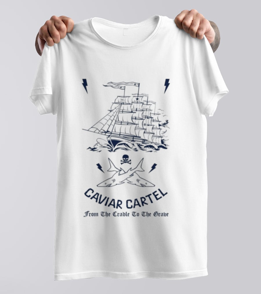 Ssur Store Caviar Cartel From The Crime To The Coast T-Shirt