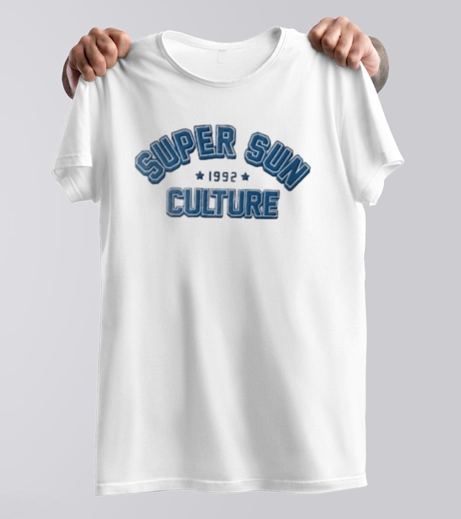 Super Sun 1992 Culture T-Shirt