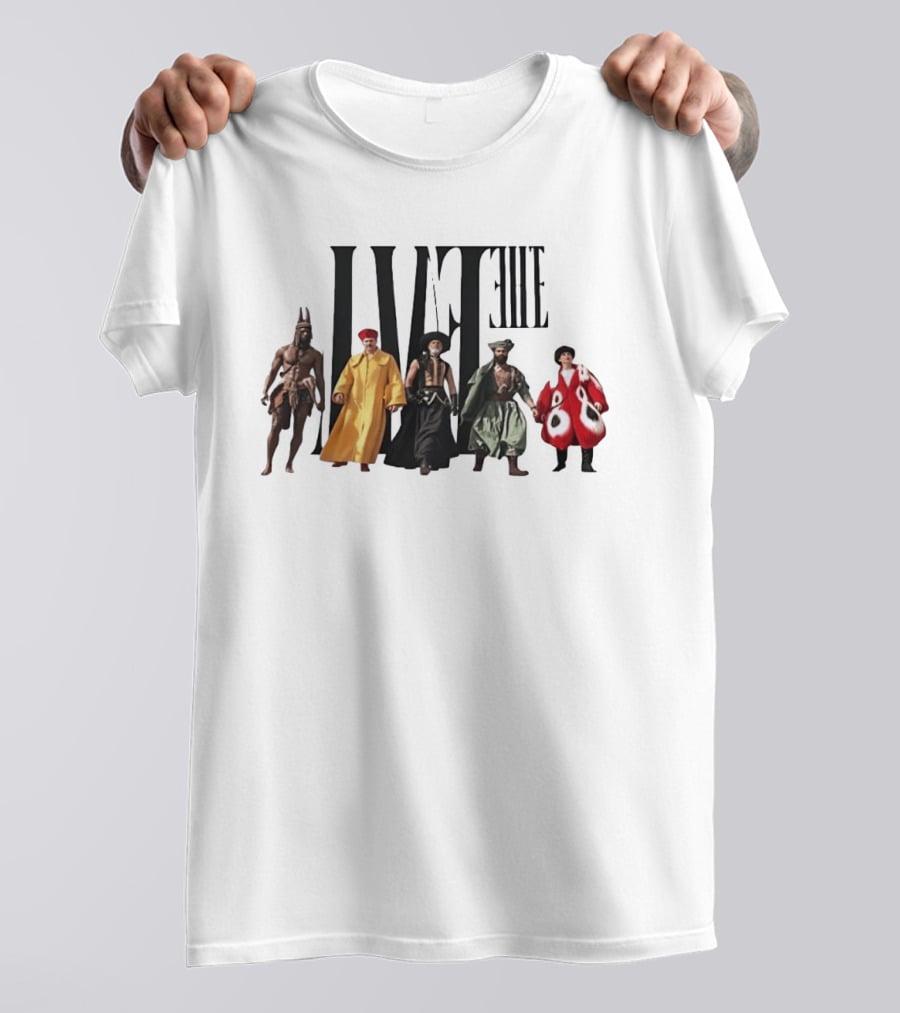 Live The Fall Movie Cast Characters By Tarsem Singh T-Shirt