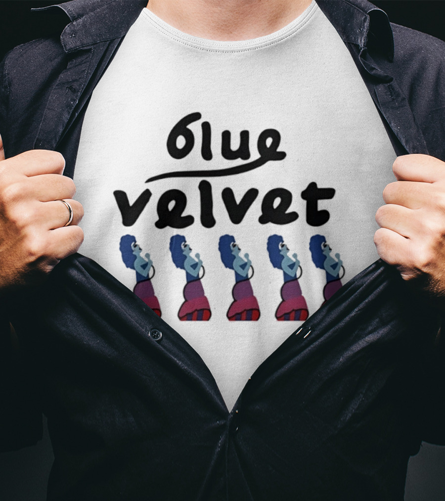 Blue Velvet Indie Film David Lynch Singer Five Times T-Shirt