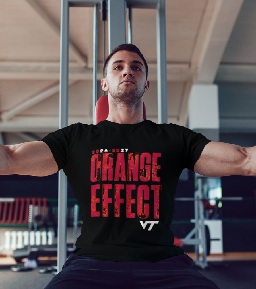 2026 2027 Orange Effect VT T-Shirt