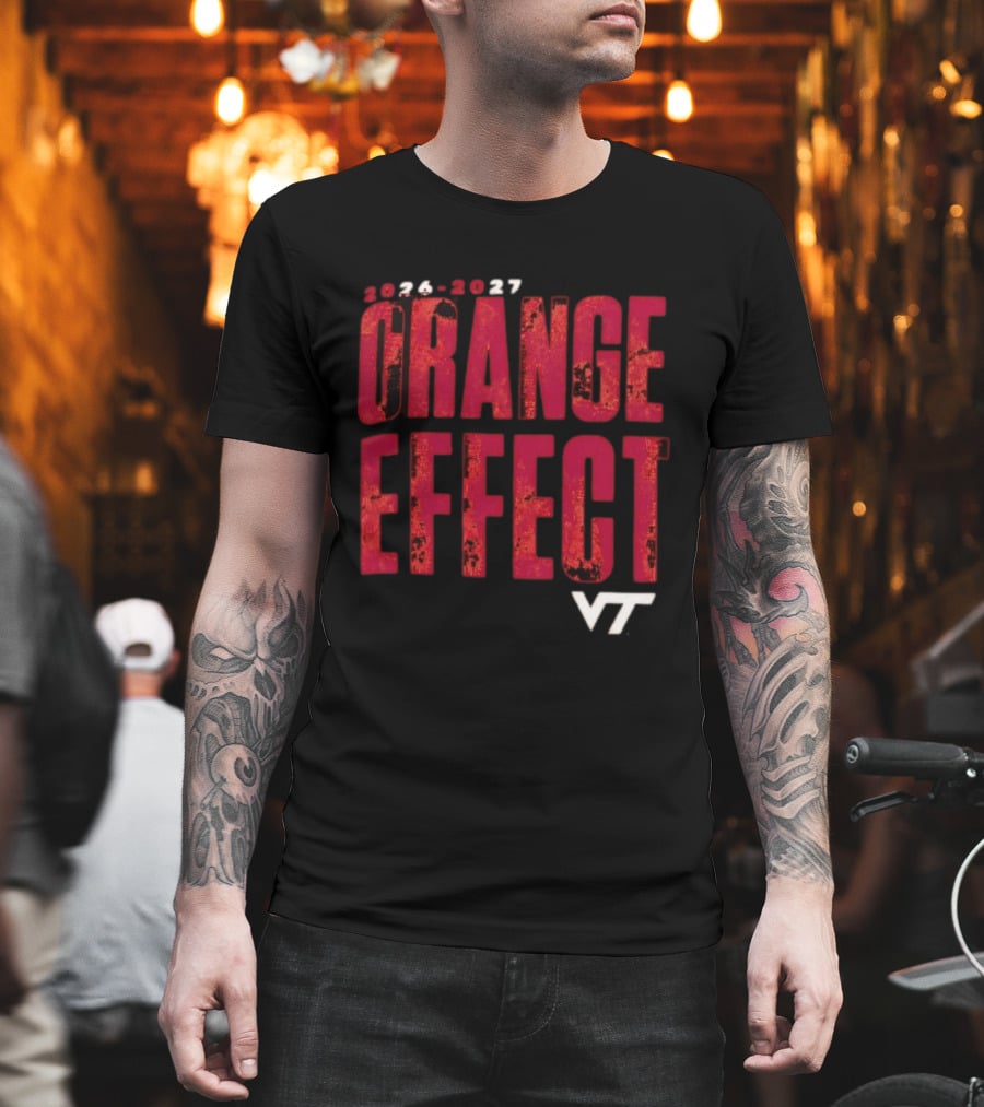 2026 2027 Orange Effect VT T-Shirt