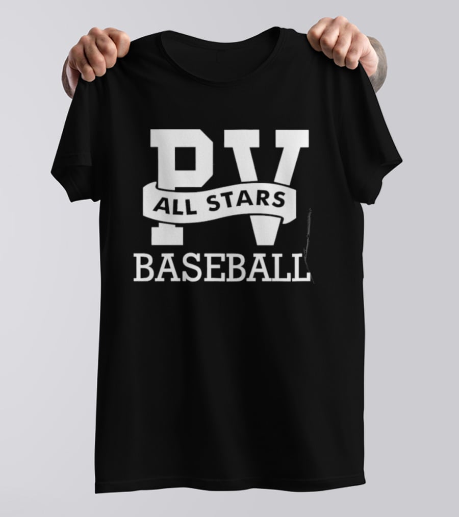 Paseo Verde 2026 All Stars PV Baseball T-Shirt