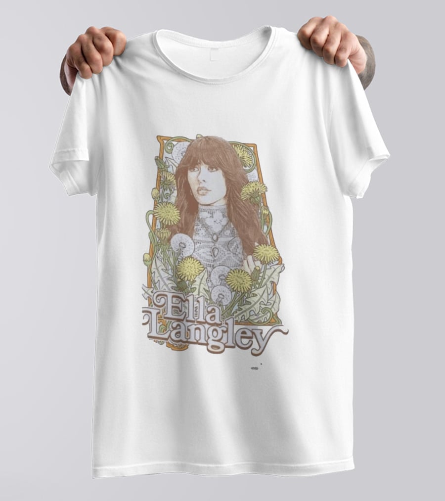 Ella Langley Floral T-Shirt
