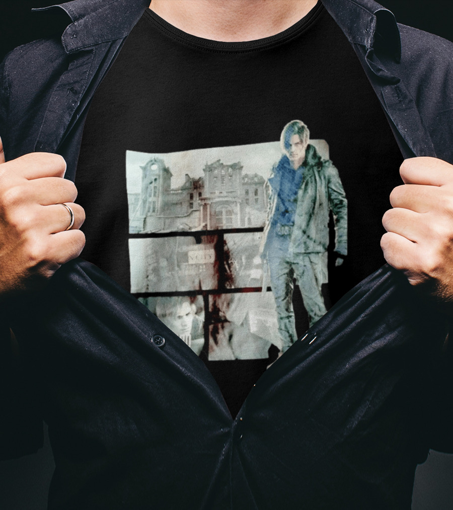 Leon S Kennedy Biohazard Requiem Raccoon City Survival Horror Game Series T-Shirt