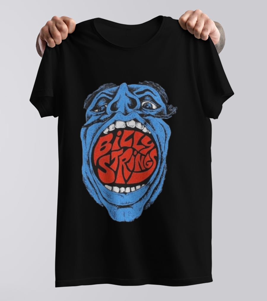Billy Strings Ionia Freak Fair 2026 Big Face I'm A Freak For Bluegrass T-Shirt