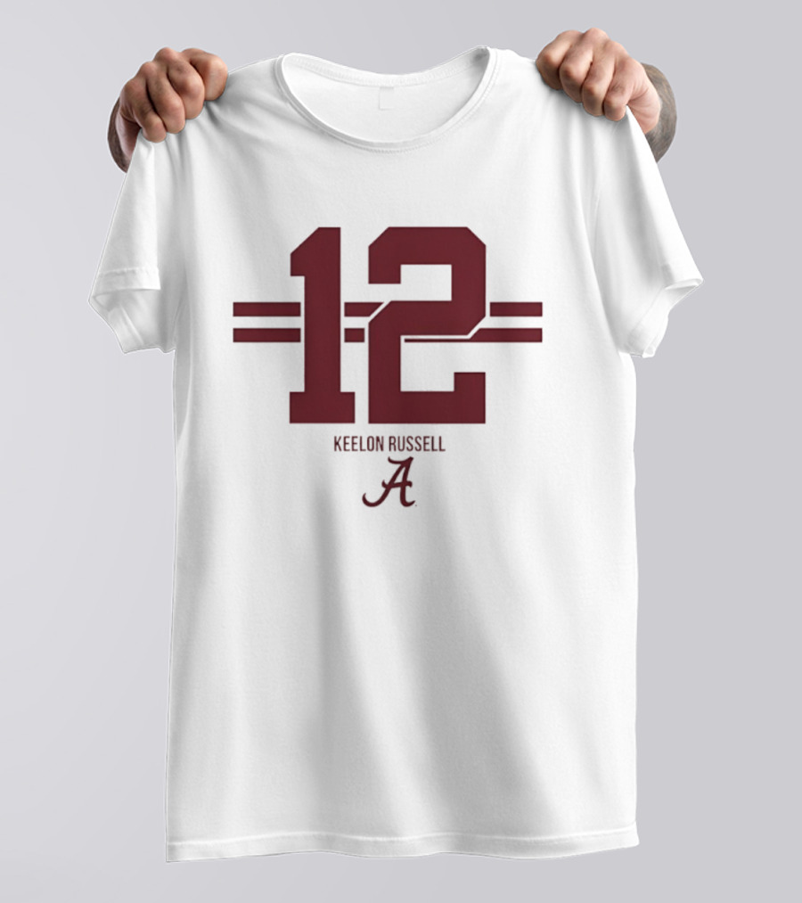 12 Keelon Russell Alabama Crimson Tide A T-Shirt