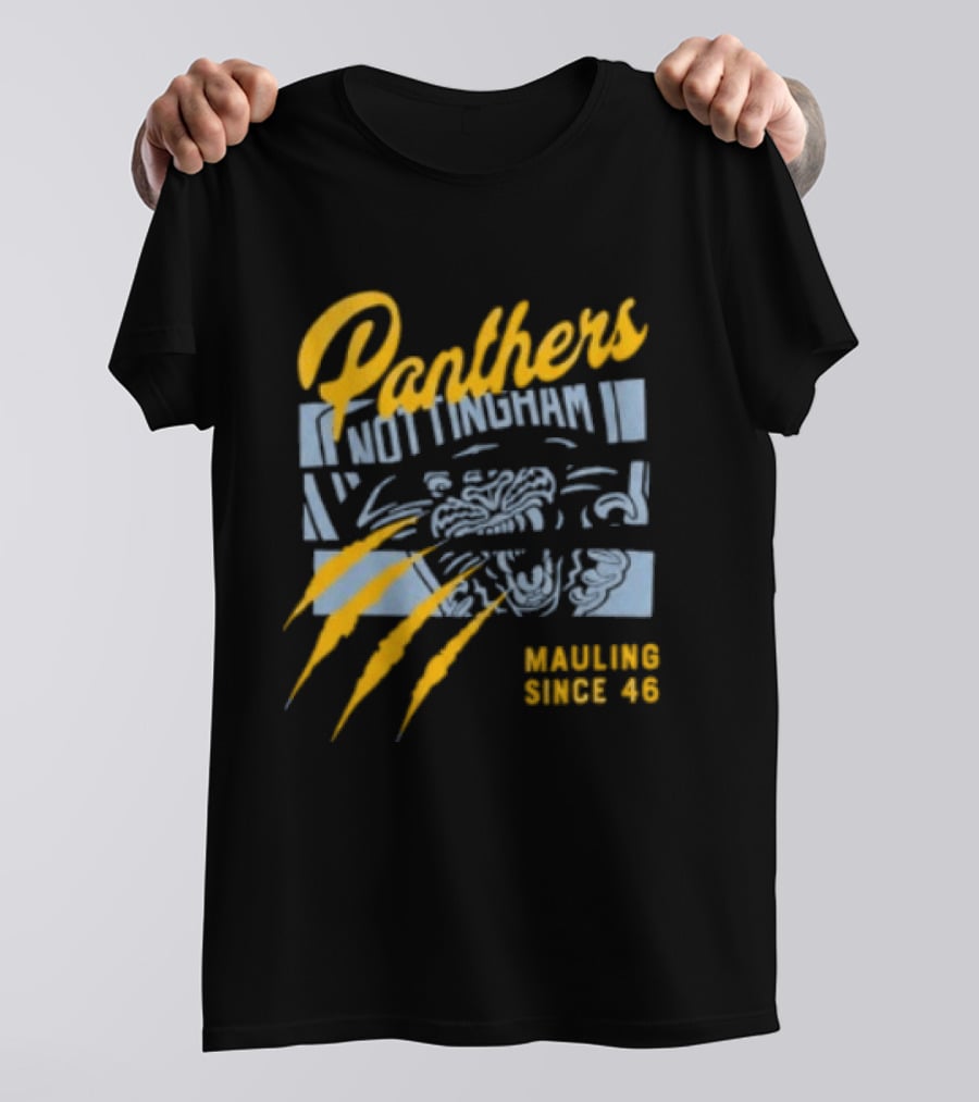 Panthers Roaring Since 48 Not Impossible T-Shirt