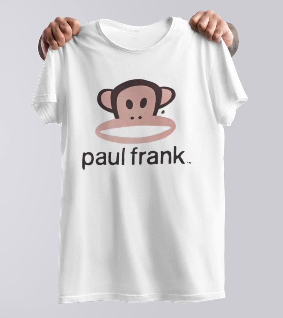 Paul Frank Julius The Monkey Face Icon Streetwear T-Shirt
