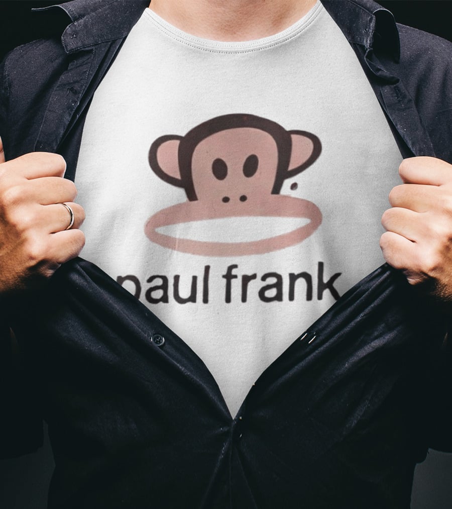 Paul Frank Julius The Monkey Face Icon Streetwear T-Shirt