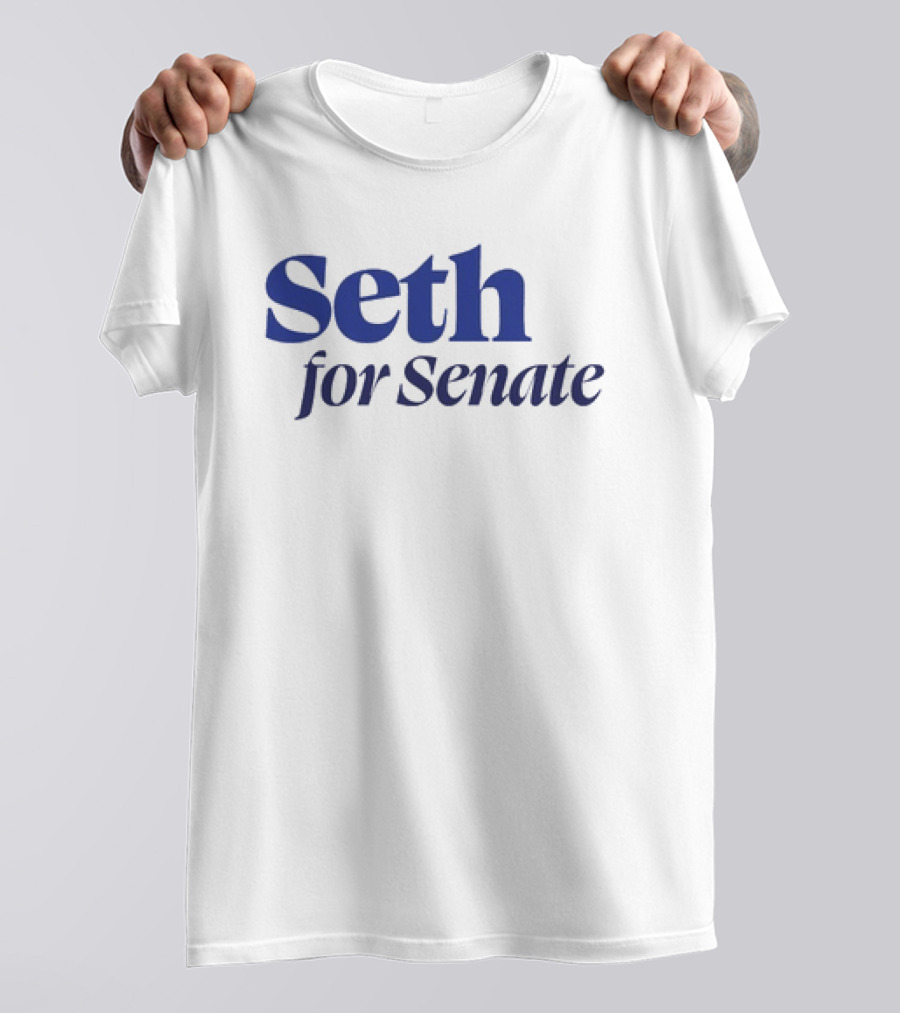Seth For Senate 2026 Political Campaign T-Shirt
