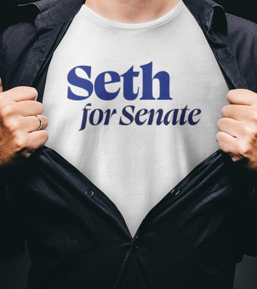Seth For Senate 2026 Political Campaign T-Shirt
