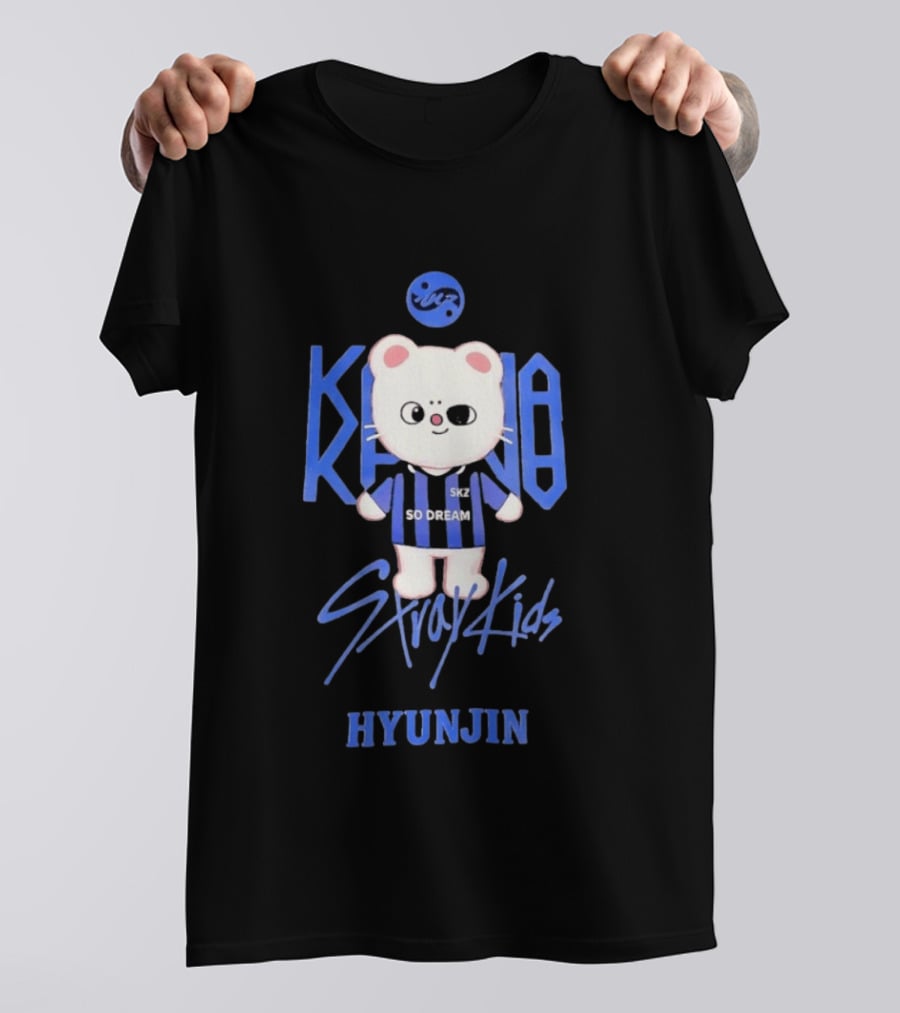 Stray Kids Hyunjin Kkami So Dream SKZ T-Shirt