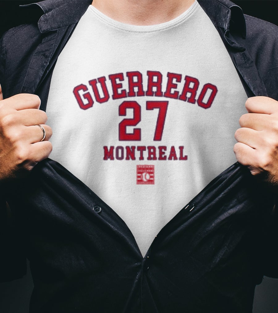 Guerrero 27 Montreal Expos October's Finest T-Shirt