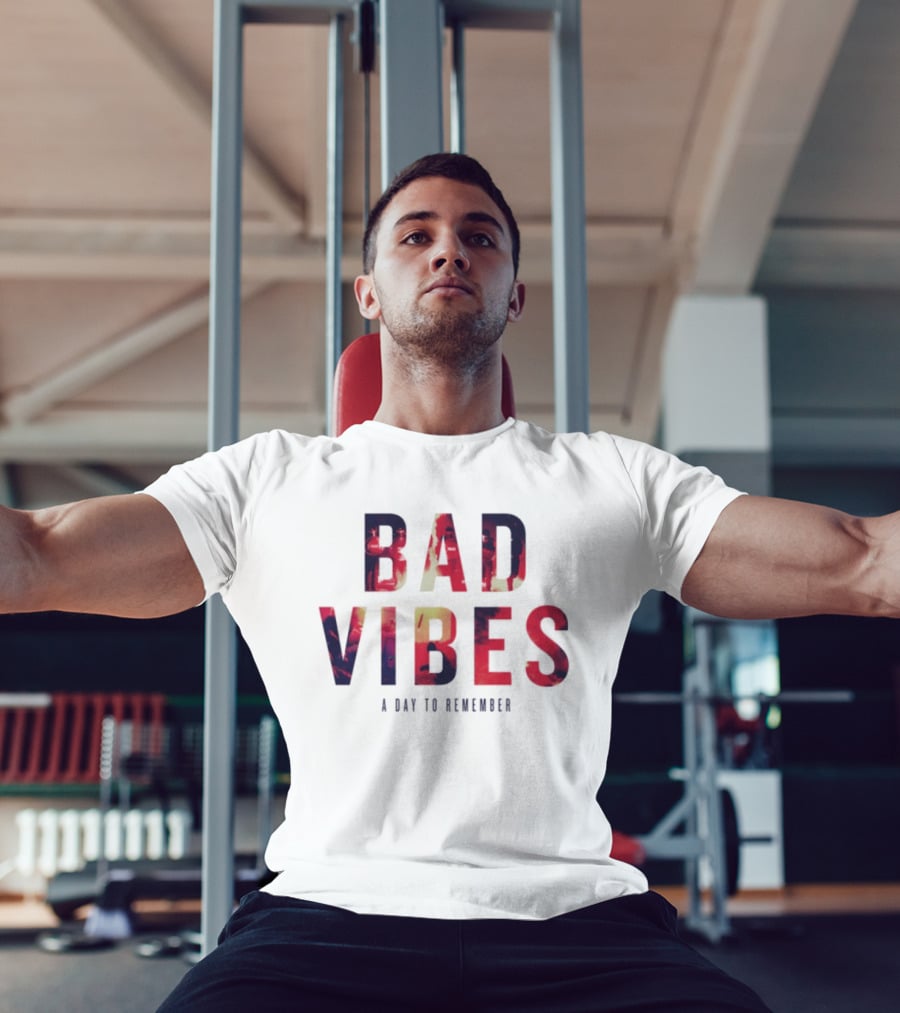 BAD VIBES A Day To Remember Adtr Store 2026 T-Shirt