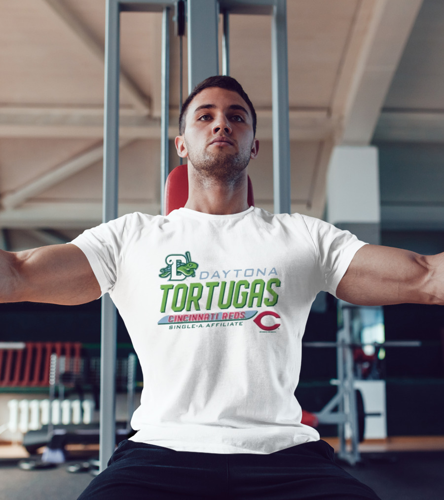 Daytona Tortugas Cincinnati Reds Single A Affiliate T-Shirt