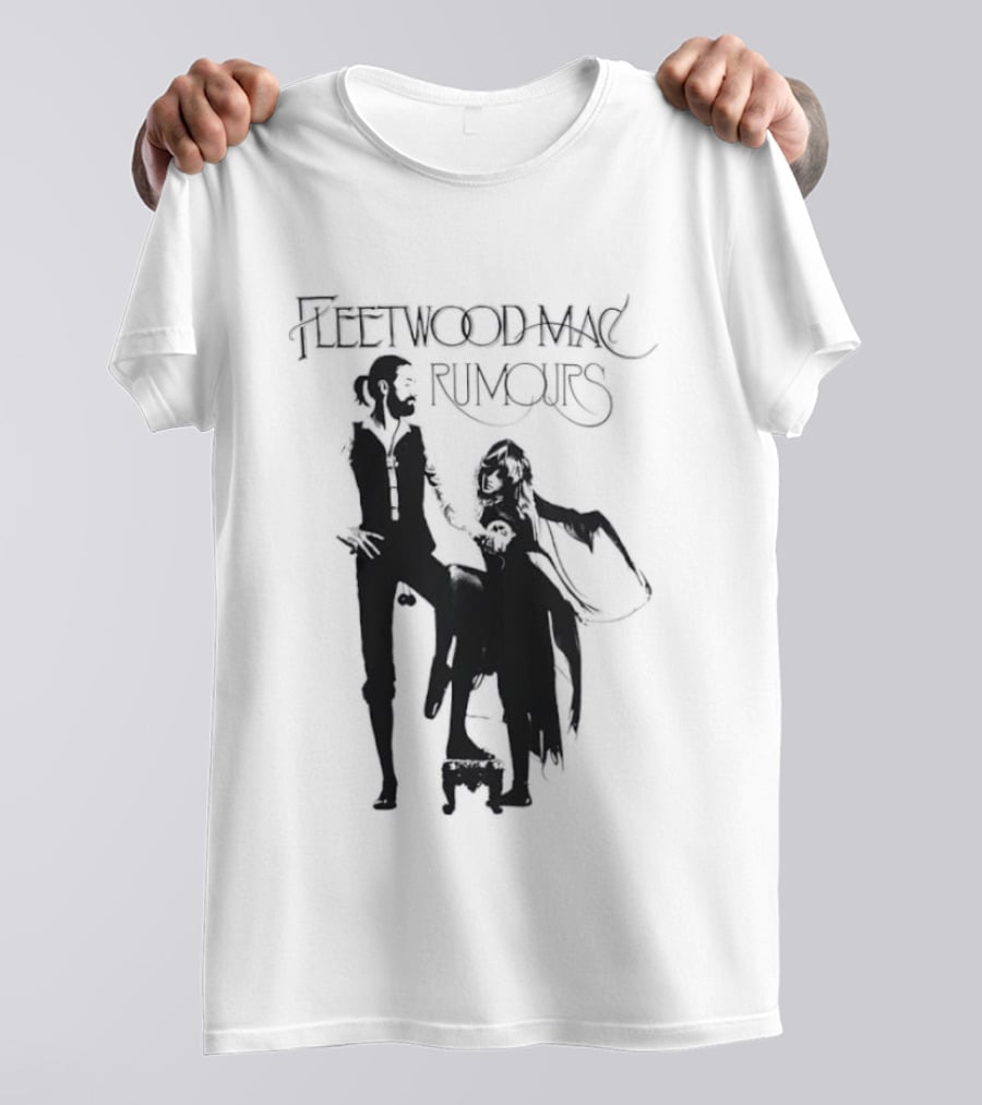 Fleetwood Mac Rumours Classic Rock Stevie Nicks T-Shirt
