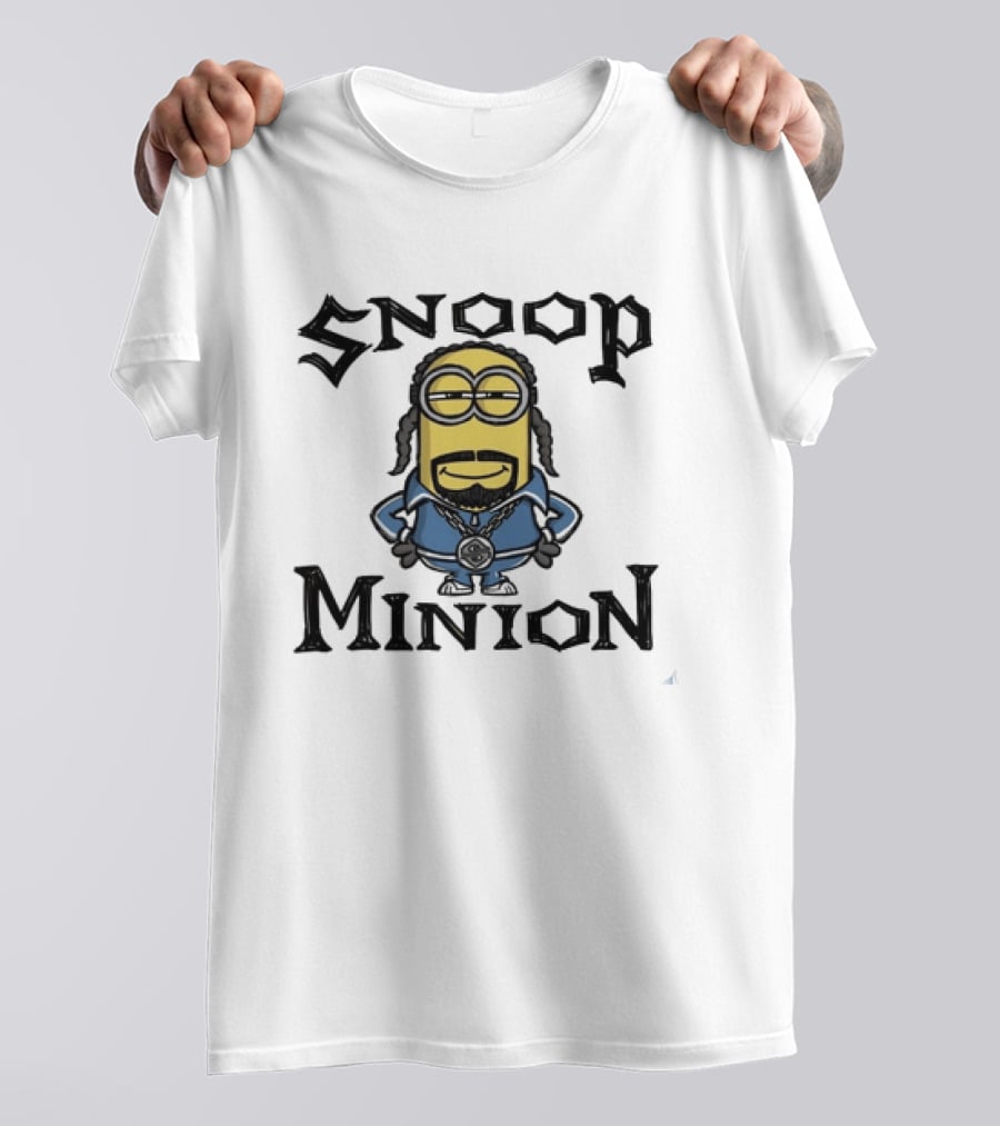 Snoop Minion Despicable Me Hip Hop T-Shirt