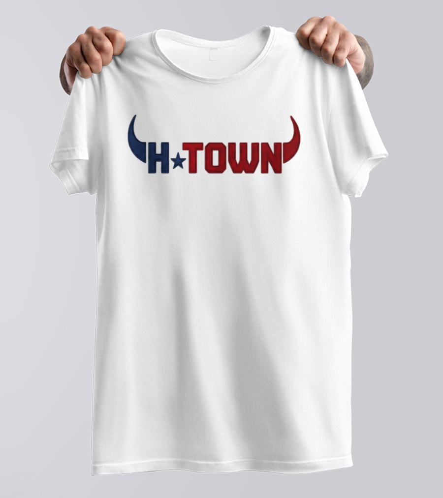 Texans Rivalries 2026 H Town Waffle Football Spirit T-Shirt